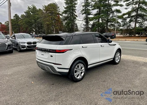2020 Land Rover Range Rover Evoque S from USA, damaged, VIN SALZJ2FX9LH058577